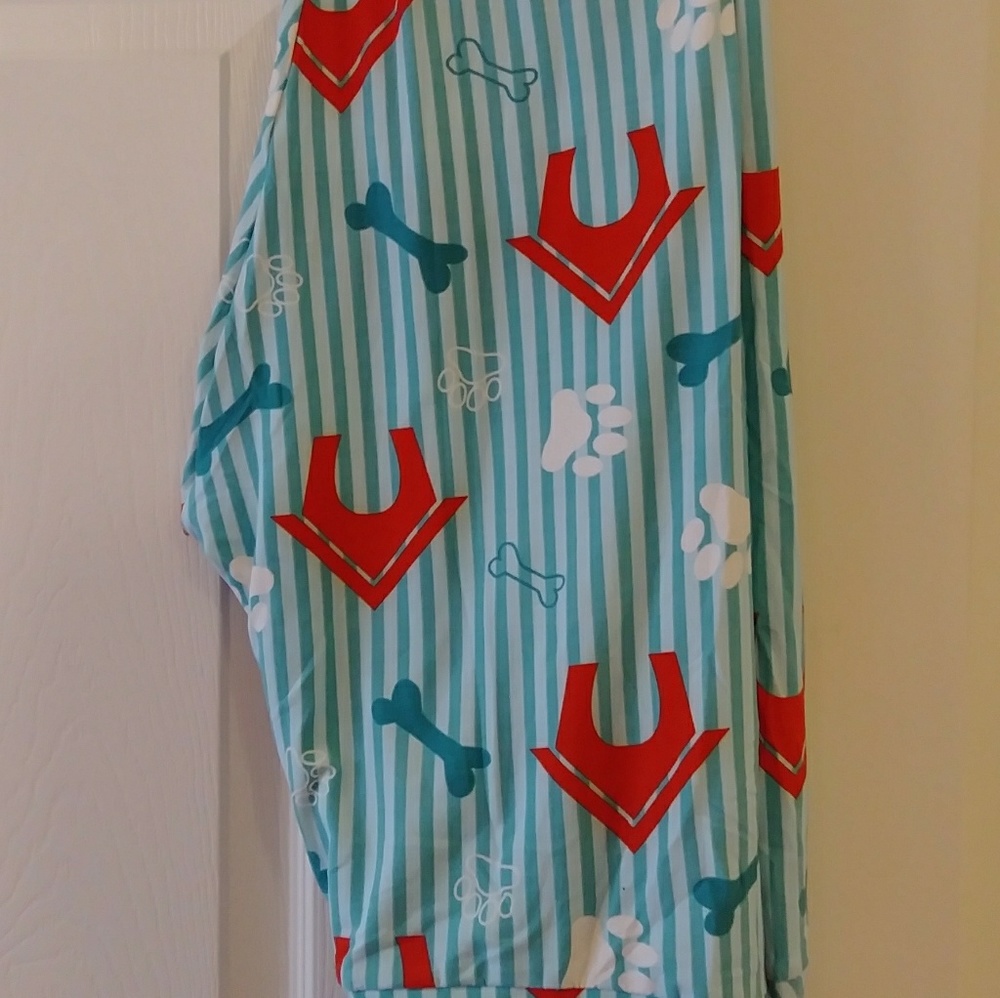 Dog House Print Leggings